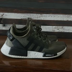 Olive green adidas NMD